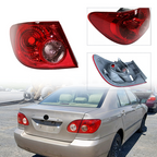 Outer Tail Light Tail Lamp LH Driver Side for 2003-2008 for Toyota Corolla