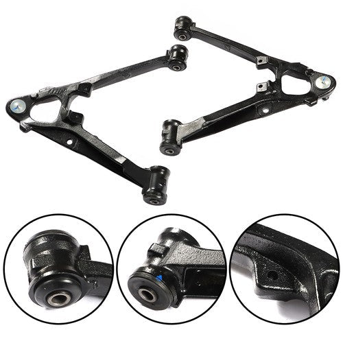 2Pcs Front Lower Control Arm w/Ball Joints Kit For Chevy GMC Cadillac 07-16 New