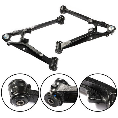 2Pcs Front Lower Control Arm w/Ball Joints Kit For Chevy GMC Cadillac 07-16 New