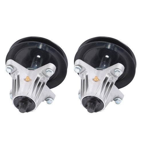 2 × Lawn Mower Spindle Assembly 618-09260 For MTD Z5200 42 Inch Deck 618P09260
