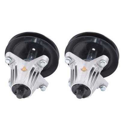 2 × Lawn Mower Spindle Assembly 618-09260 For MTD Z5200 42 Inch Deck 618P09260