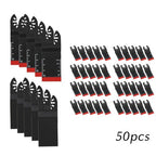34MM Multitool Blades 50 Pack Bi-Metal Oscillating