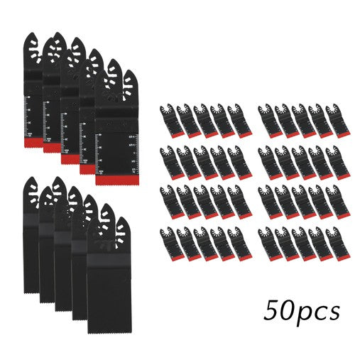 34MM Multitool Blades 50 Pack Bi-Metal Oscillating