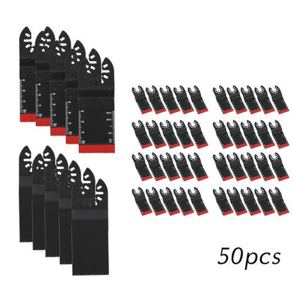 34MM Multitool Blades 50 Pack Bi-Metal Oscillating