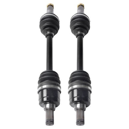3B4-2518E-10-00 Rear L&R CV Axles Drive Shaft For Yamaha Grizzly 700 2007-2014