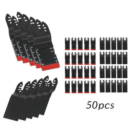 34MM Multitool Blades 50 Pack Bi-Metal Oscillating