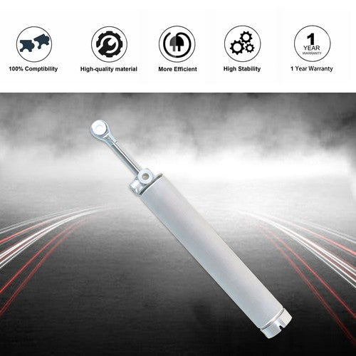 For 1999-2003 2004 Mustang Convertible Top Piston Hydraulic Cylinder Aluminum