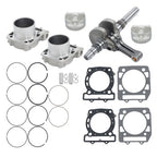 New For HISUN 800 2 Set full Cylinder Repair kit Crankshaft 12120-010-0000