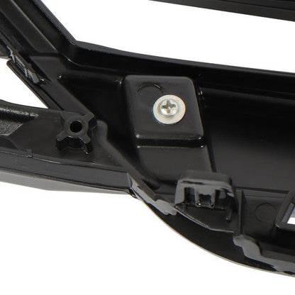 Front Bumper Upper Grill Glossy Black Plastic Suitable For Subaru Crosstrek 2024