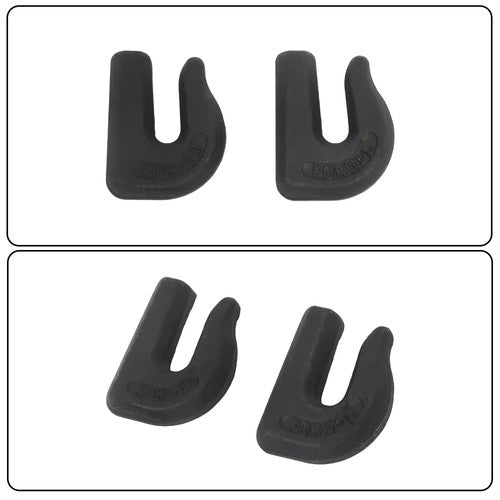 12 Pack 3/8" Weld On Grab Hook 6600lbs Heavy Duty G70 Forged Grab Chain Hooks