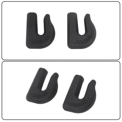 12 Pack 3/8" Weld On Grab Hook 6600lbs Heavy Duty G70 Forged Grab Chain Hooks
