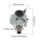 5KM-46101-12-00 Rear Differential For Yamaha Grizzly 660 YFM660F 4WD 2002-2008