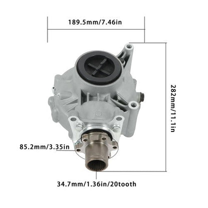 5KM-46101-12-00 Rear Differential For Yamaha Grizzly 660 YFM660F 4WD 2002-2008