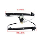 LR083207 Window Regulator Rear Left For Land Rover Discovery 2017-2020 V6 3.0L