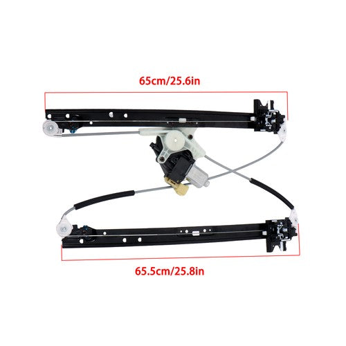 LR083207 Window Regulator Rear Left For Land Rover Discovery 2017-2020 V6 3.0L