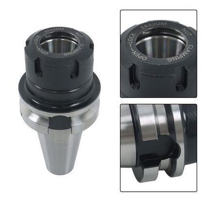 2.75" GAGE Length-4 Chucks -Tool Holders G2.5 / 20000 RPM BT40-ER32 Collet Chuck