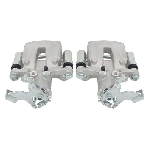 Rear Brake Calipers w/ Bracket L＋R 19B6788 583112VA30 For Hyundai Veloster 12-17