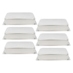 4 Inch Deep Restaurant Steam Table Pans 6 Pack Full Size Without Lid