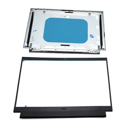 0W9XD4 Top Case LCD Back Cover Front Bezel for Dell G15 5510 5511 5515 White US