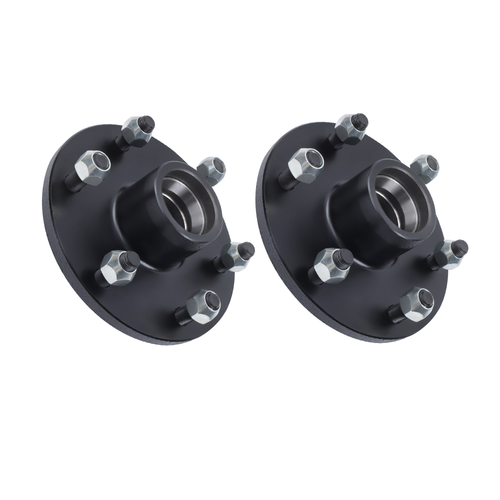 #84 Spindle With Trailer Bearing 6 on 5.5' Trailer Hub Kit For 3500 lbs