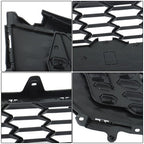 For Toyota Camry SE 2025 New Front Bumper Lower Grille Grill Matte Black Plastic