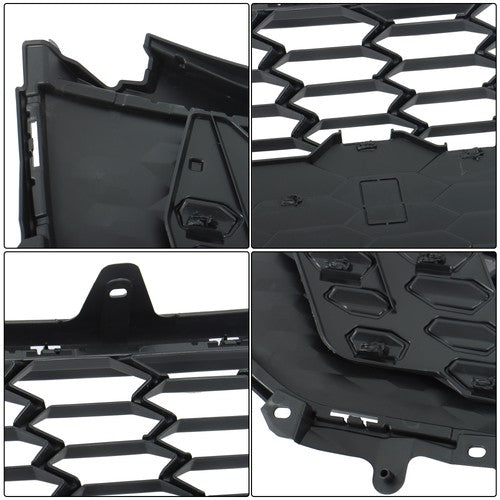 For Toyota Camry SE 2025 New Front Bumper Lower Grille Grill Matte Black Plastic