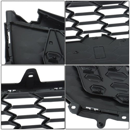 For Toyota Camry SE 2025 New Front Bumper Lower Grille Grill Matte Black Plastic
