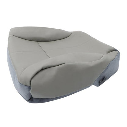 Driver Bottom Seat Cover Suit Gray For Dodge Ram 1500 2500 3500 SLT 1998-2002