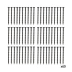 60pcs Anchoring Spik L-shaped 60FT Garden Edge Lawn Grass Stone Isolation Strip