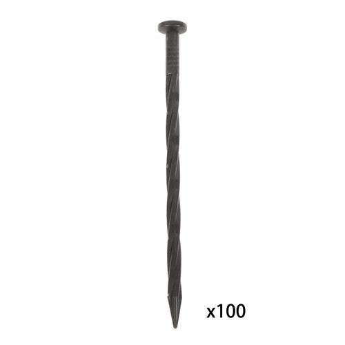 2 Inch For Lawn Tall Garden Edging 80ft Landscape Edging with 100 Spikes New