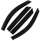 For Hyundai Tucson Mugen Style 4x 2016-2021 Window Visors Sun Rain Guard Vent