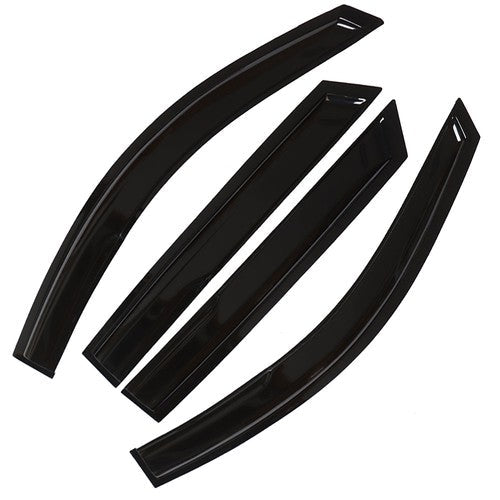 For Hyundai Tucson Mugen Style 4x 2016-2021 Window Visors Sun Rain Guard Vent