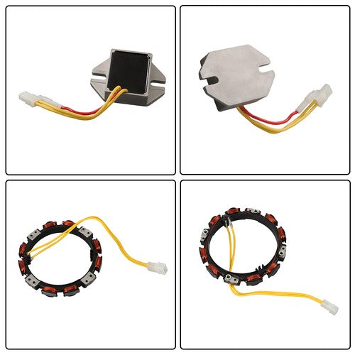592830 696458 691064 Stator Alternator For 10/16 Amp Regulated
