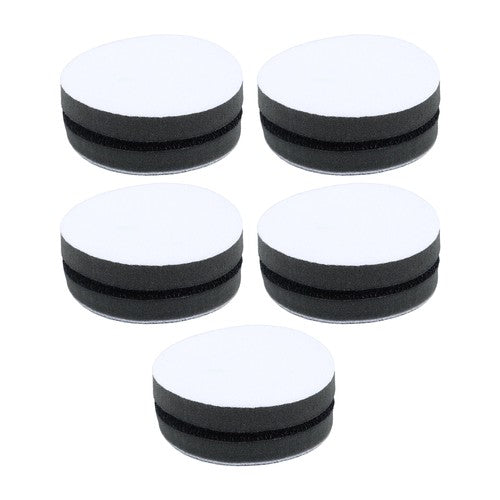10 Pcs 3" Soft Foam Interface Sponge Pad for Random Orbital Sander - Hook & Loop