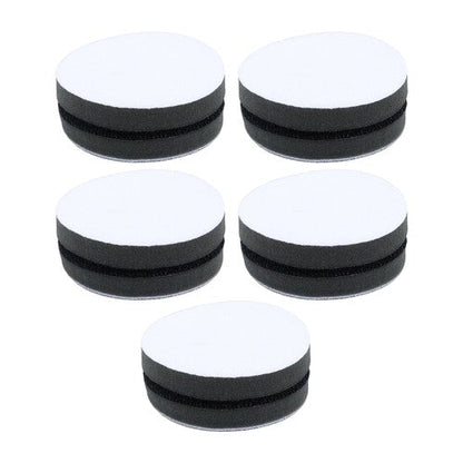 10 Pcs 3" Soft Foam Interface Sponge Pad for Random Orbital Sander - Hook & Loop