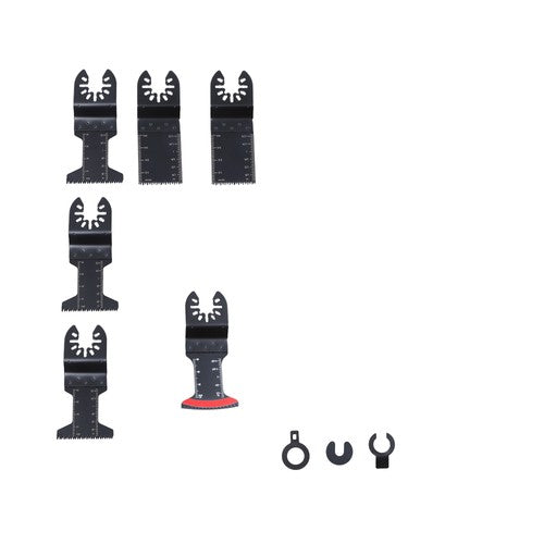25PCS Oscillating Tool Professional Bi-Metal Multitool Blades Kits for Wood Nail