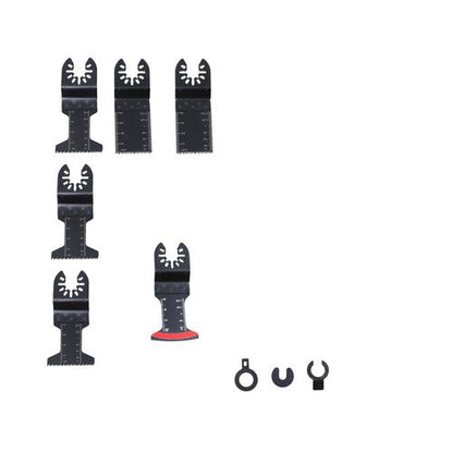 25PCS Oscillating Tool Professional Bi-Metal Multitool Blades Kits for Wood Nail