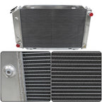 3 Row Full Aluminum Racing Radiator For Ford Mustang GT/LX AT/MT V6/V8 79 80-93
