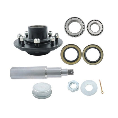 Southwest Wheel R50642X 42 Spindle and For 8-6.5" Bolt Circle Trailer Hub
