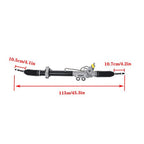 490014KH1A For Nissan NP300 2016-18 L4 2.5L Power Steering Rack&Pinion Assembly
