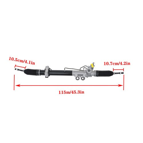 490014KH1A For Nissan NP300 2016-18 L4 2.5L Power Steering Rack&Pinion Assembly