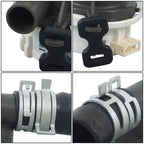 Dishwasher Drain Pump LDF7551BB LDF7561ST Fit For LG ABQ73503004 ABQ73503002