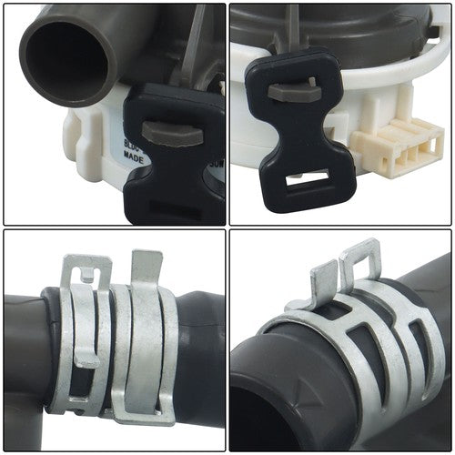 Dishwasher Drain Pump LDF7551BB LDF7561ST Fit For LG ABQ73503004 ABQ73503002
