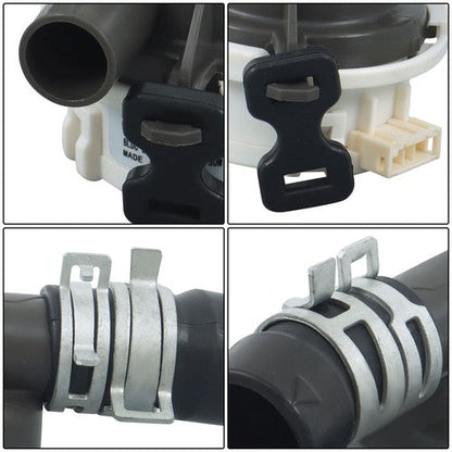 Dishwasher Drain Pump LDF7551BB LDF7561ST Fit For LG ABQ73503004 ABQ73503002