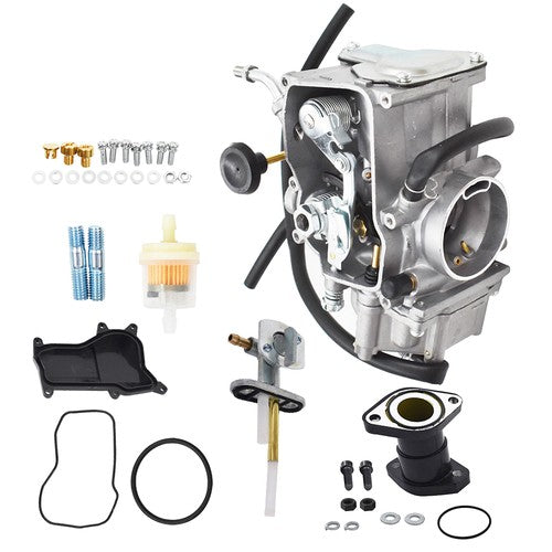 For Yamaha YFM350 350ER Warrior Moto-4 Wolverine 350 1987-95 Carburetor Kit ATV