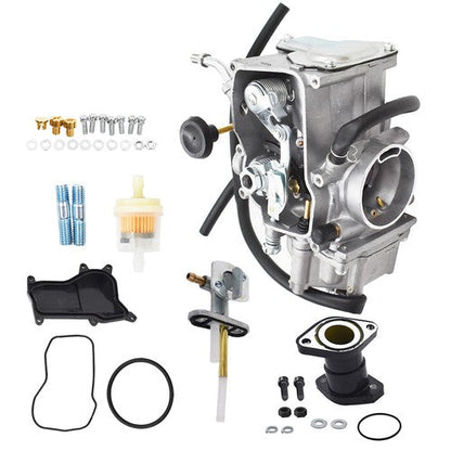 For Yamaha YFM350 350ER Warrior Moto-4 Wolverine 350 1987-95 Carburetor Kit ATV