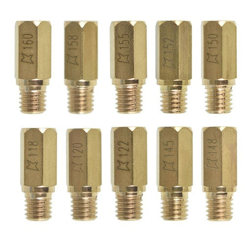 Set 10 Main Jet For OKO KOSO PE PWK Carburetor Available Size 118-160