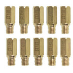 Set 10 Main Jet For OKO KOSO PE PWK Carburetor Available Size 118-160