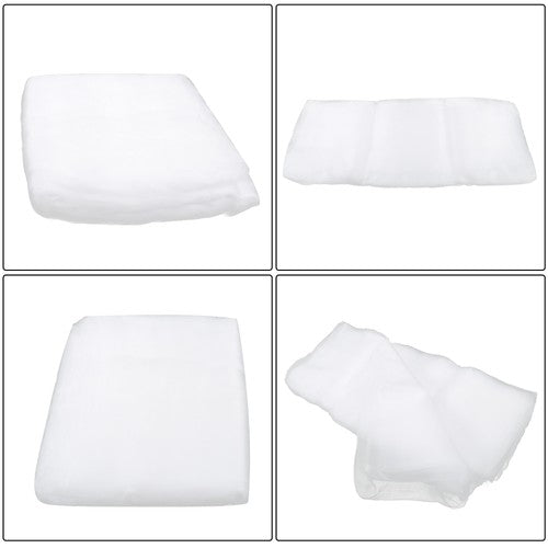 Ultra Fine Mesh Netting 10 × 33 FT Pest Barrier Protection Bird Net Plants