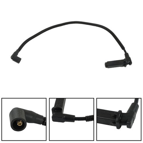Ignition Coil and Spark Plug w/ Wire Cap For Polaris Ranger Crew 800 2011-2014